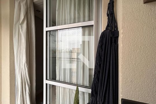 Varanda da Sala de apartamento à venda com 2 quartos, 65m² em Nossa Senhora do O, São Paulo