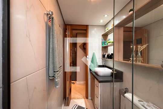 Banheiro 2 de apartamento à venda com 2 quartos, 65m² em Nossa Senhora do O, São Paulo