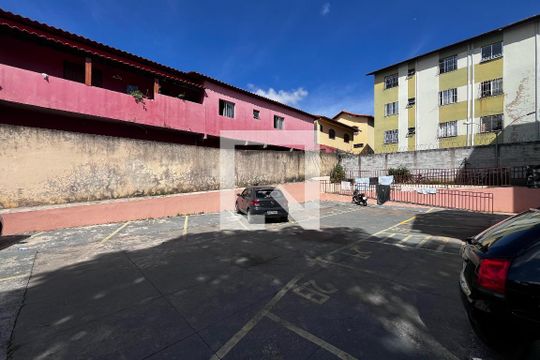 Garagem de apartamento à venda com 2 quartos, 44m² em Jardim Leblon, Belo Horizonte