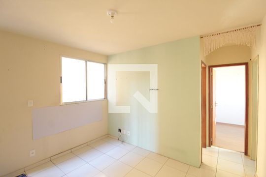 Sala de apartamento à venda com 2 quartos, 44m² em Jardim Leblon, Belo Horizonte