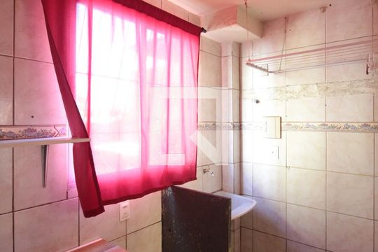 Área de Serviço de apartamento à venda com 2 quartos, 44m² em Jardim Leblon, Belo Horizonte