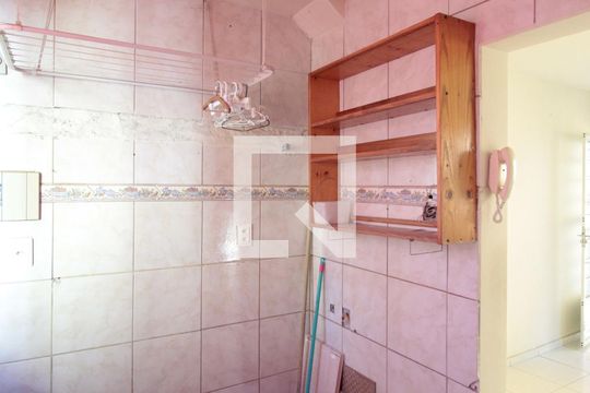  Área de Serviço de apartamento à venda com 2 quartos, 44m² em Jardim Leblon, Belo Horizonte