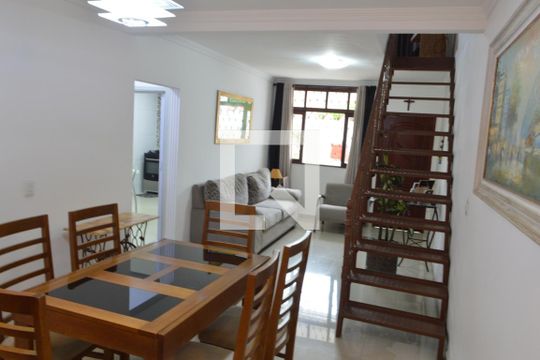 Sala 1 de casa de condomínio à venda com 3 quartos, 600m² em Taquara, Rio de Janeiro