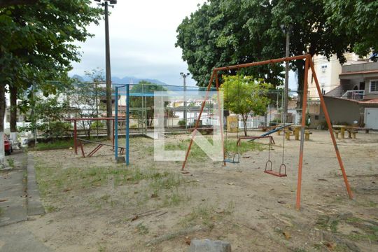 Área comum - Playground de casa de condomínio à venda com 3 quartos, 600m² em Taquara, Rio de Janeiro