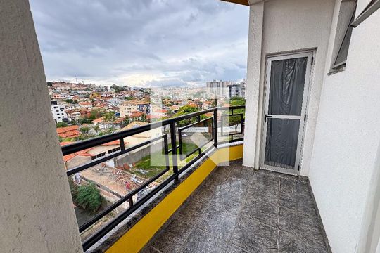 Varanda do Escritório de apartamento à venda com 4 quartos, 213m² em Jardim Riacho das Pedras, Contagem