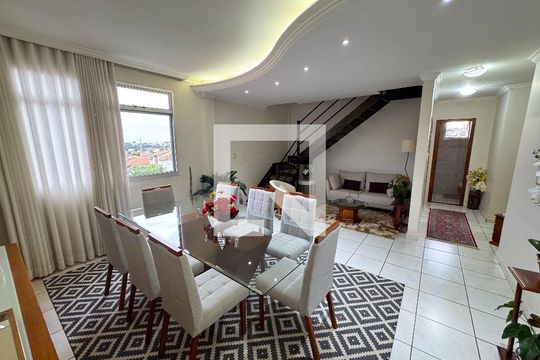 Apartamento à venda com 4 quartos, 213m² em Jardim Riacho das Pedras, Contagem