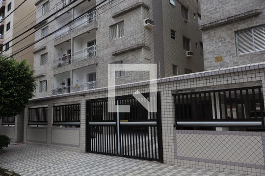 Fachada de apartamento para alugar com 2 quartos, 80m² em Canto do Forte, Praia Grande