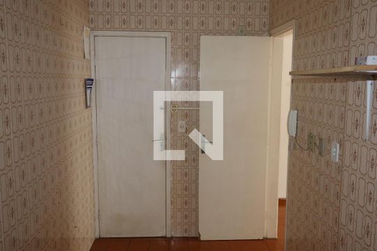 Cozinha de apartamento para alugar com 2 quartos, 80m² em Canto do Forte, Praia Grande