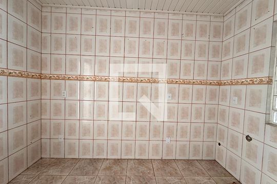 Cozinha de casa para alugar com 2 quartos, 60m² em Santos Dumont, São Leopoldo