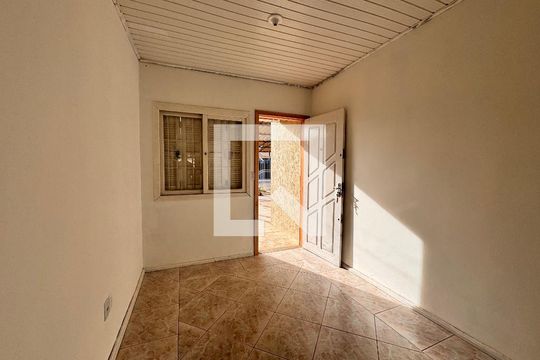 Sala de casa para alugar com 2 quartos, 60m² em Santos Dumont, São Leopoldo