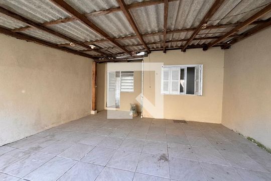 Área comum de casa para alugar com 2 quartos, 60m² em Santos Dumont, São Leopoldo