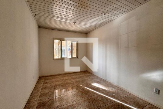 Sala de casa para alugar com 2 quartos, 60m² em Santos Dumont, São Leopoldo