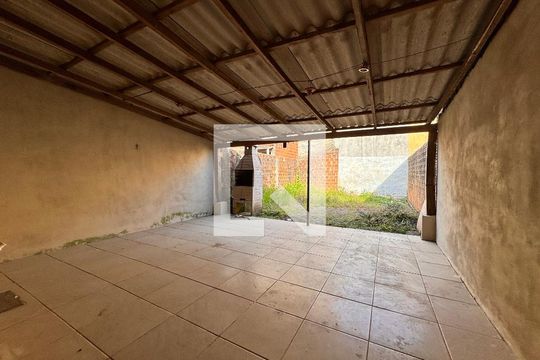 Área comum de casa para alugar com 2 quartos, 60m² em Santos Dumont, São Leopoldo