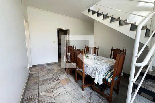 Sala de Jantar de casa à venda com 5 quartos, 360m² em Serrano, Belo Horizonte