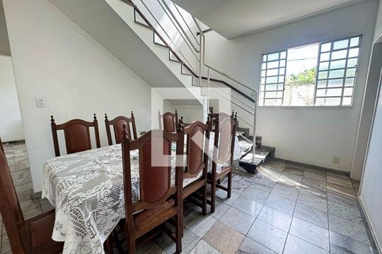 Sala de Jantar de casa à venda com 5 quartos, 360m² em Serrano, Belo Horizonte