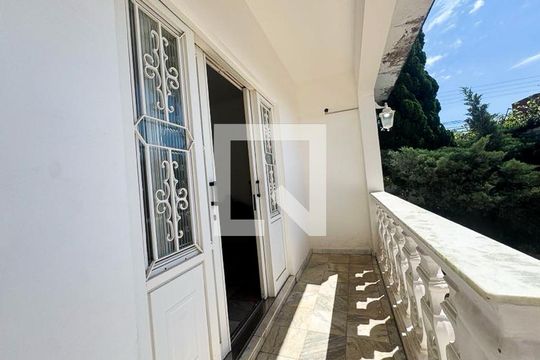 Varanda da Sala de casa à venda com 5 quartos, 360m² em Serrano, Belo Horizonte