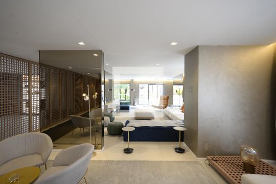 Área comum de kitnet/studio para alugar com 1 quarto, 25m² em Vila Mariana, São Paulo