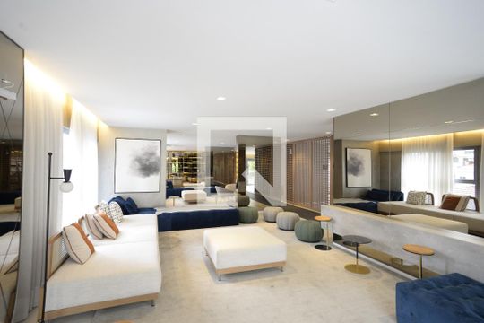 Área comum de kitnet/studio para alugar com 1 quarto, 25m² em Vila Mariana, São Paulo
