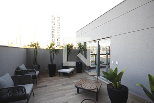 Área comum Academia de kitnet/studio para alugar com 1 quarto, 25m² em Vila Mariana, São Paulo