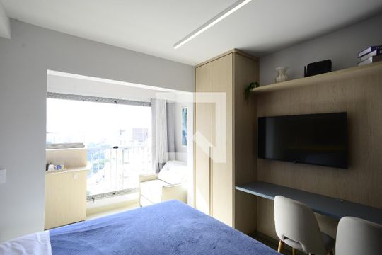 Studio de kitnet/studio para alugar com 1 quarto, 25m² em Vila Mariana, São Paulo