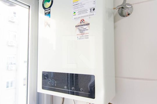 Área de Serviço de apartamento para alugar com 2 quartos, 47m² em Estância Velha, Canoas