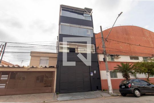 Fachada de apartamento à venda com 2 quartos, 175m² em Vila Maria Baixa, São Paulo