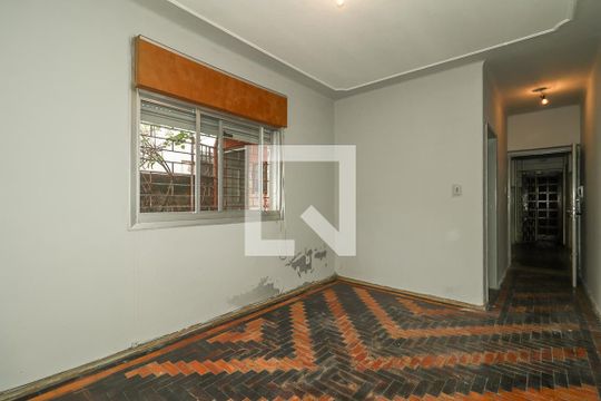 Sala de apartamento à venda com 1 quarto, 56m² em São Geraldo, Porto Alegre