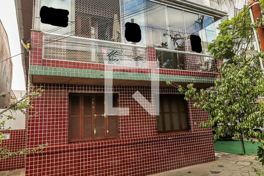 Fachada de apartamento à venda com 1 quarto, 56m² em São Geraldo, Porto Alegre