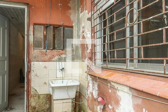 Área de Serviço de apartamento à venda com 1 quarto, 56m² em São Geraldo, Porto Alegre
