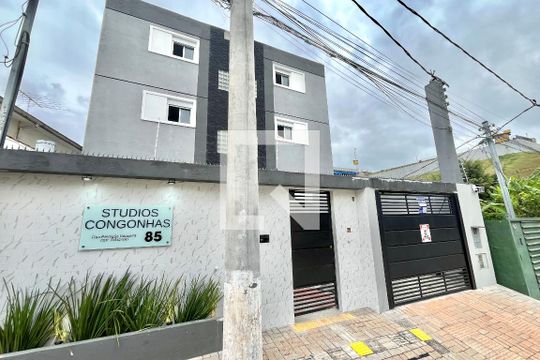 Fachada de kitnet/studio para alugar com 1 quarto, 22m² em Jabaquara, São Paulo