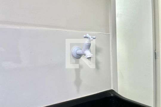 Área de Serviço de kitnet/studio para alugar com 1 quarto, 22m² em Jabaquara, São Paulo