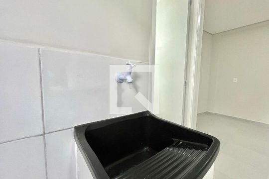 Área de Serviço de kitnet/studio para alugar com 1 quarto, 22m² em Jabaquara, São Paulo