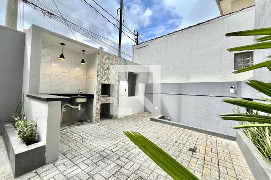 Área comum - Churrasqueira de kitnet/studio para alugar com 1 quarto, 22m² em Jabaquara, São Paulo