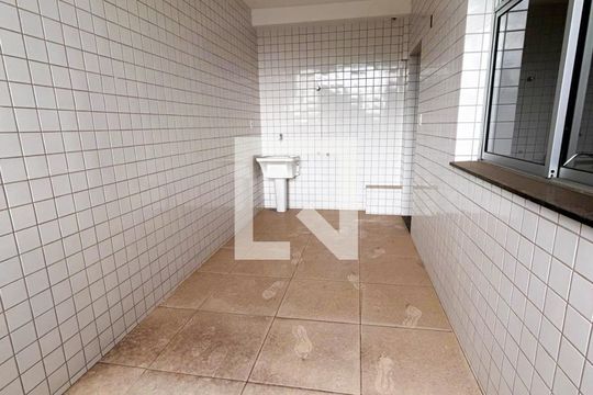 Área de Serviço de apartamento à venda com 3 quartos, 130m² em Jardim Industrial, Contagem