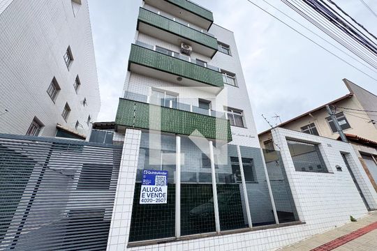 Fachada + Placa de apartamento à venda com 3 quartos, 130m² em Jardim Industrial, Contagem