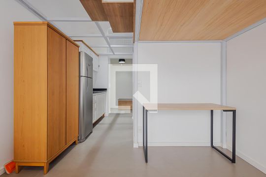 Studio de kitnet/studio para alugar com 1 quarto, 37m² em Pinheiros, São Paulo