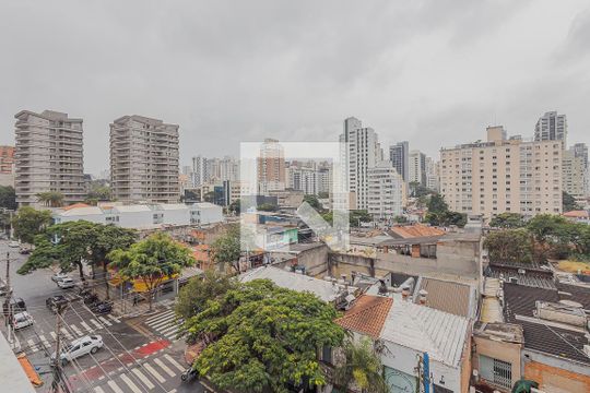 Vista da Varanda de kitnet/studio para alugar com 1 quarto, 37m² em Pinheiros, São Paulo
