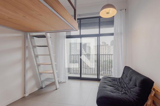 Kitnet/Studio para alugar com 1 quarto, 37m² em Pinheiros, São Paulo