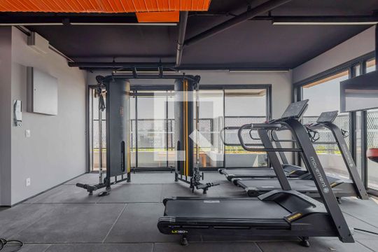 Academia de kitnet/studio para alugar com 1 quarto, 37m² em Pinheiros, São Paulo