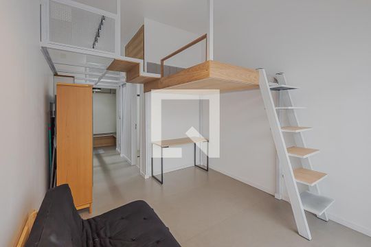 Studio de kitnet/studio para alugar com 1 quarto, 37m² em Pinheiros, São Paulo