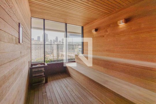 Saúna de kitnet/studio para alugar com 1 quarto, 37m² em Pinheiros, São Paulo