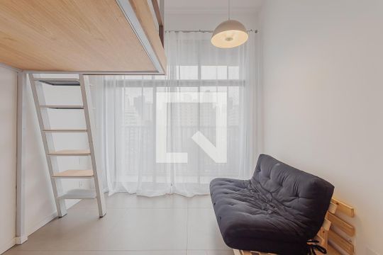 Studio de kitnet/studio para alugar com 1 quarto, 37m² em Pinheiros, São Paulo