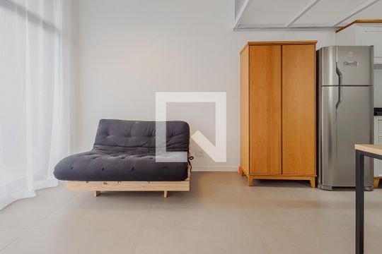 Studio de kitnet/studio para alugar com 1 quarto, 37m² em Pinheiros, São Paulo