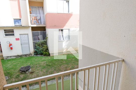 Varanda da Sala de apartamento para alugar com 2 quartos, 49m² em Campos Elíseos, Taubaté