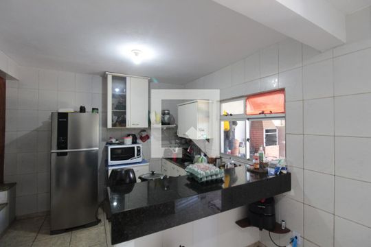Cozinha de casa à venda com 3 quartos, 223m² em Trevo , Belo Horizonte