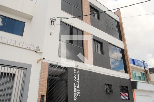 Fachada de apartamento à venda com 2 quartos, 40m² em Chácara Santo Antônio (zona Leste), São Paulo