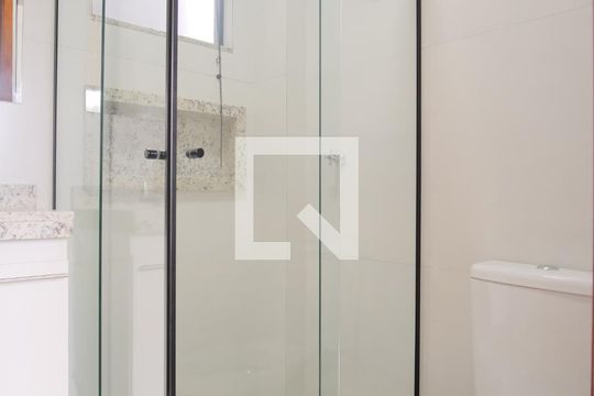 Banheiro de apartamento à venda com 2 quartos, 40m² em Chácara Santo Antônio (zona Leste), São Paulo