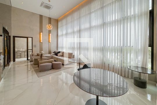 Área comum de apartamento à venda com 3 quartos, 123m² em Jardim Aurelia, São Paulo