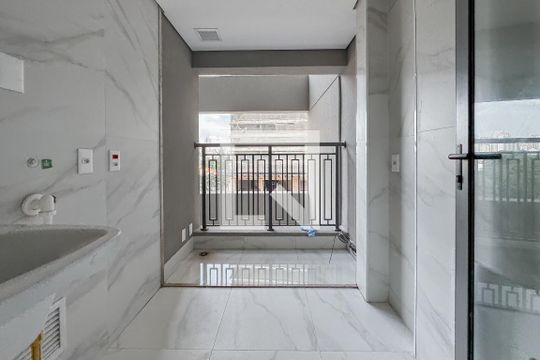 Área de Serviço de apartamento à venda com 3 quartos, 123m² em Jardim Aurelia, São Paulo