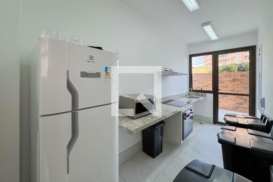 Área comum de apartamento à venda com 3 quartos, 123m² em Jardim Aurelia, São Paulo